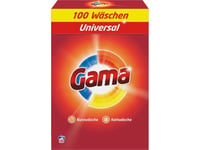 Gama Washing Powder Gama, 6 Kg, Universal