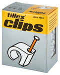 Tillex Clips 3-5mm (1,2x16mm spik) Natur (100-pak)