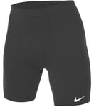 Nike Upper Thigh Length Tight M NP DF Brief Short, White/Black, FD0685-100, XL