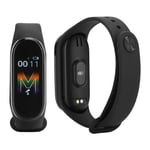 M5 Waterproof Smart Bracelet Touch Screen Step Counting Sports Band Watch