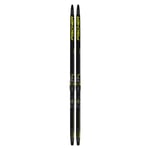 Fischer Twin Skin Race Junior Black/Yellow, 127