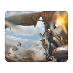 Fabulous Tapis de souris Simili Cuir Fallout 4 Vaisseau (22 x 18 cm)