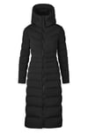 Womens Clair Long Coat Black Women