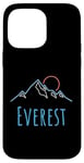 iPhone 14 Pro Max Everest - Mountain Climbers Retro Hiking Novelty Case