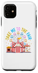 iPhone 11 Take Me To State And County Fairs Pop Corn Ferris Wheel Case