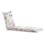 Dyna till solstol Belum Pride 5 Multicolour 176 x 53 x 7 cm