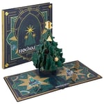 Paladone |Harry Potter 24 Day Christmas Advent Calendar | Pop-up Christmas Tree Book | Toys & Games | Puzzles | Stocking Filler | Officially Licensed Wizarding World Merchandise | Novelty Gift