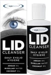 The Eye Doctor Lid Cleanser – Eyelid Cleanser to remove debris and make up from eyelids – Suitable for sensitive eyes – Contains Argan Oil Coconut Oil and Micellar Water 100ml