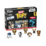 FUNKO POP 71512 Bitty Pop Star Wars : 4-Pack Series 2