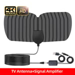 Antenne TV numérique 8K pour football,5000 Beauté,programmes gratuits,en direct,HDTV,intérieure,amplifiée,voiture,Smart TV - Type Antenna andAmplifier #D