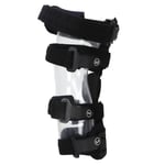 Knee Brace Adjustable Ergonomic Knee Support Orthosis Stabilizer For ACL MCL NDE