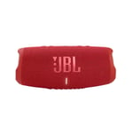 JBL Charge 5 IP67 Waterproof Bluetooth Speaker - Red