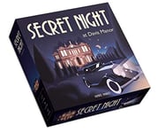 Secret Night at Davis Manor - Jeu de Table de mystère (Français) - Deuxième édition