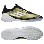 adidas F50 Messi League Tf Triunfo Dorado - Gull/hvit/sort - Turf (Tf), størrelse 42⅔