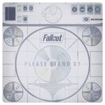 FALLOUT MINIATURES PLEASE STAND BY GAMEMAT (36"X36") EXP BOARD GAME BRAND NEW