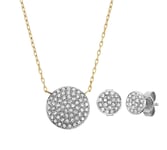 Fossil Glitz Disc korusetti JF04815SET