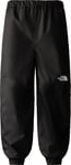 The North Face Antora Rain Pant Teen Svart XXL/167-173 cm - Fri frakt