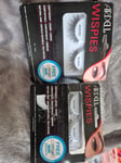 2 X Ardell Wispies Black False Eyelashes 1 X Glue Quality False Lashes