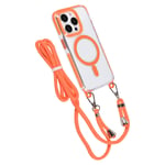 Coque en TPU Magsafe pour Apple iPhone 15 Pro - Orange