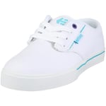 Etnies JAMESON 2 W'S 4201000241160, Chaussures de skateboard femme - Blanc-TR-L-1-27, 37.5 EU