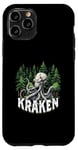 Coque pour iPhone 11 Pro Kraken Cryptozoologie Cryptozoologie Kraken