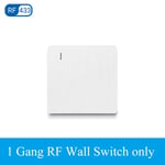 Tedeligo-Joli d'éclairage WiFi RF Tuya Smart,interrupteur mural sans fil,récepteur de synchronisation,technologie,fonctionne avec Alexa,Google,110V,220V - Type 1 Gang Wall Switch