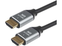 Maclean Hdmi 2.1A Kabel, 1.5M, 8K, Mctv-440