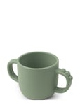 Peekaboo 2-Handle Cup Croco Green D By Deer