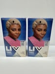 2x Schwarzkopf Live Post Bleach Toner Soft Blonde Hair | T2 Anti Brassiness