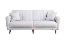 Pattyn Sovesofa 3-seter - Beige Sovesofaer