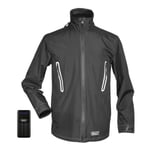 Sealey 5V Heated Rain Jacket with Power Bank 20Ah - Large HJ07KIT