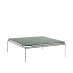 &Tradition - Sett Coffee Table LN13, Verde Guatemala/Dark Chrome - Sofabord - Luca Nichetto - Grønn - Metall/Stein