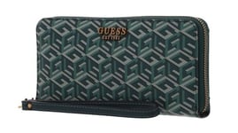 GUESS Laurel, Accessoire de Voyage-Portefeuille Femme, Hunter Logo, Portafoglio da 2-21-10cm