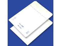 Office Products Self-Adhesive Envelopes With Bubble Wrap Office Products, Hk, H18, 270X360mm/290X370mm, 100Pcs, White