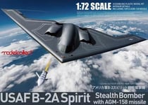 Modelcollect 1/72 USAF B-2 Spirit Stealth Bomber with AGM-158 missile