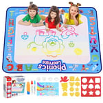 Tsokize Jouet Enfant 1 2 3 Ans, Tapis Dessin Eau Jouet Bebe 1 2 Ans Cadeau Fille Garcon 1-3 Ans Jeux Educatif Enfant 1-3 Ans Garcon Noël Cadeau Fille