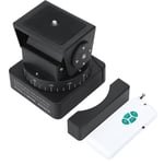 Bigking Pan Tilt Head,Motorized Camera Pan Tilt Head with Remote Control for Gopro Cameras Smartphones