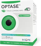 2x EBAY OFFER Eyelid wipes Optase Tea Tree Oil RECOMMENDED BY OPTICIANS