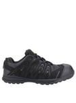 Amblers Mens Amblers Safety Fs40c Trainers - Black, Black, Size 12, Men