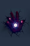 Marvel Iron Man Hand Wall 3D Deco Light