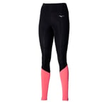 Mizuno Core Lange Tights til Dame - Komfortable og Pustende Løpetights for Optimal Ytelse