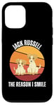 iPhone 13 Vintage Jack Russell Dog The Reason I Smile Dog Lover Case