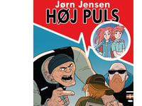 Høj Puls 4, Fælden, Rød Læseklub | Jørn Jensen | Språk: Dansk