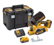 Dewalt Dcp580p2, Svart, Gul, 15000 Rpm, 8,2 Cm, Batteri, Litium-Ion (Li-Ion), 3,1 Kg