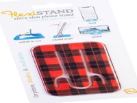 Thinking Gifts FlexiStand telefonstativ - Red Tartan