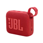 JBL Go 4 Portable Speaker - Red