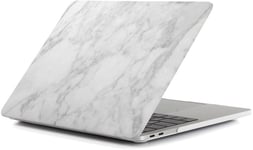 Trolsk marmor taske (Macbook Air 13) - Lysegrå