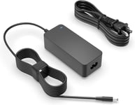 65W 45W 19.5V Chargeur Compatible avec Dell-Vostro 14 15 5515 5415 3510 3515 Inspiron 14 15 5410 5418 5510 5518 35415 5515 3510 3515 Alimentation Adaptateur pour Ordinateur Portable