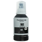 127ml Refill Ink black compatible with Epson ET-2750 ET-3700 ET-3750 ET-4750