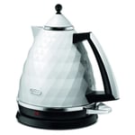 De'Longhi Brillante KBJ3001W Jug Kettle 1.7 litres 3000W White